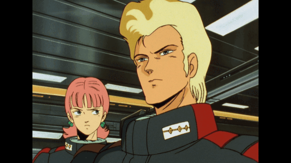 シロッコの眼 | GUNDAM Official Website