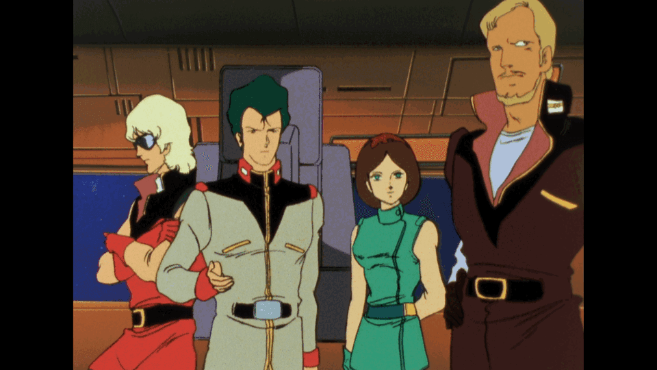 ハマーンの嘲笑 | GUNDAM Official Website