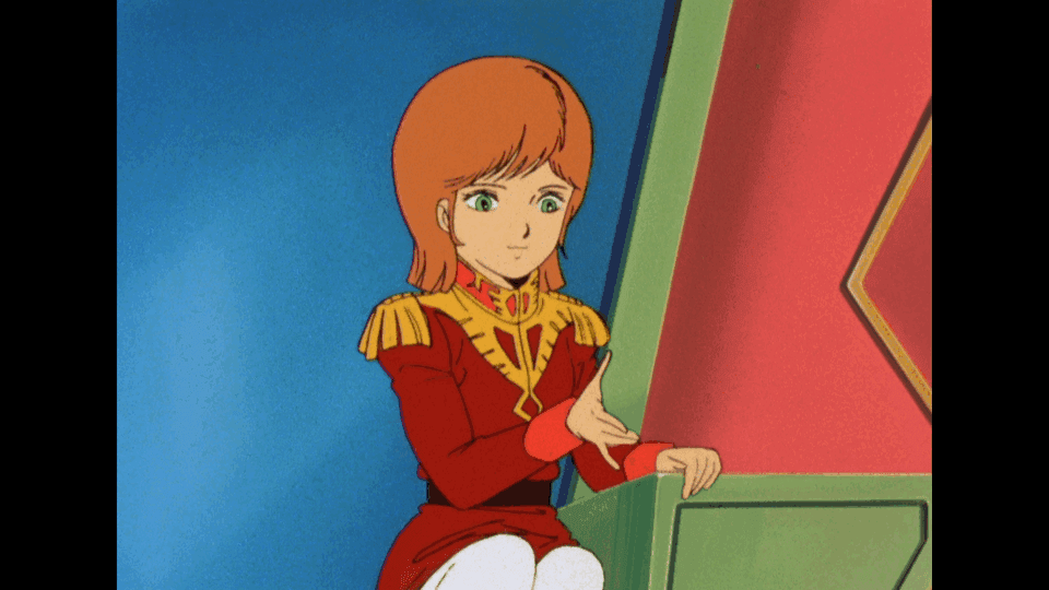 ハマーンの嘲笑 | GUNDAM Official Website