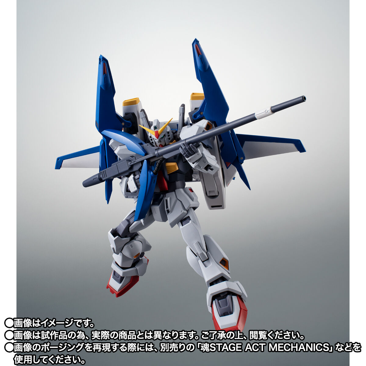 ROBOT魂 ver. A.N.I.M.E.「スーパーガンダム」「Gディフェンサー」3月