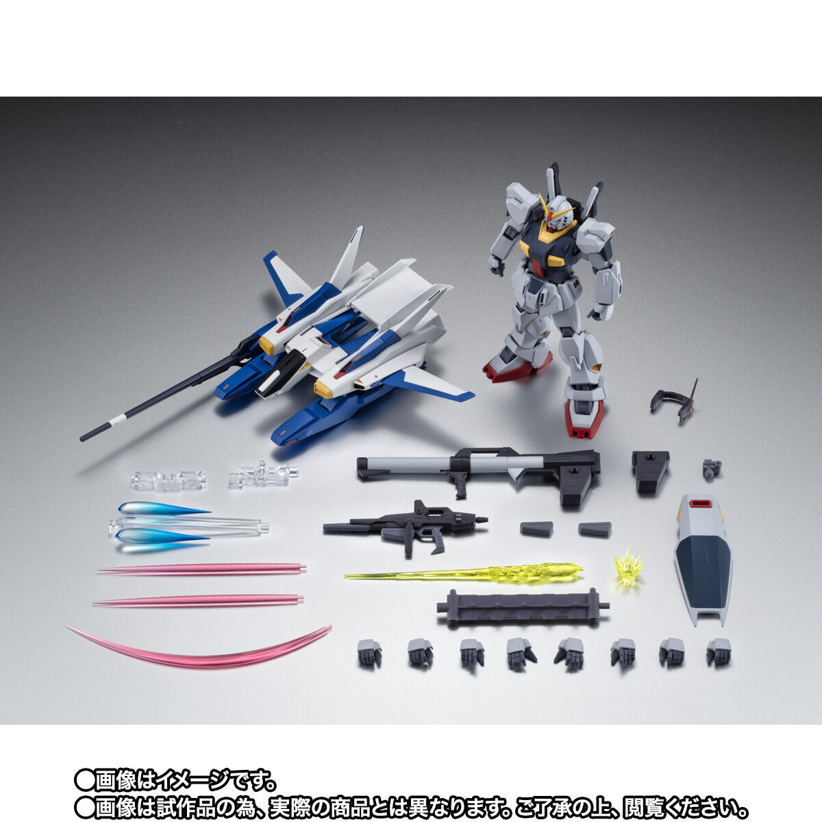 RX-178 GUNDAM Mk-II & G-DEFENSER セット Pre-orders for THE ROBOT SPIRITS ver. A.N.I.M.E. 