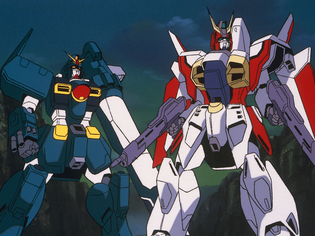 あなたに、力を… | GUNDAM Official Website