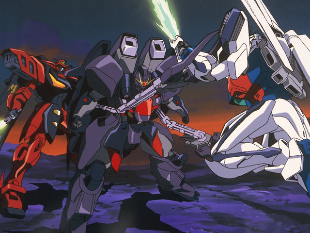 機動新世紀ガンダムX | GUNDAM Official Website