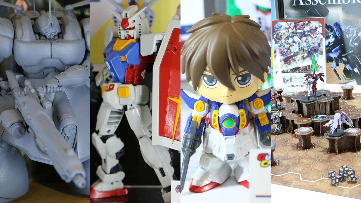 VAKIT ドワッジ」やガンダムトイシリーズの新商品を初公開！「第64回