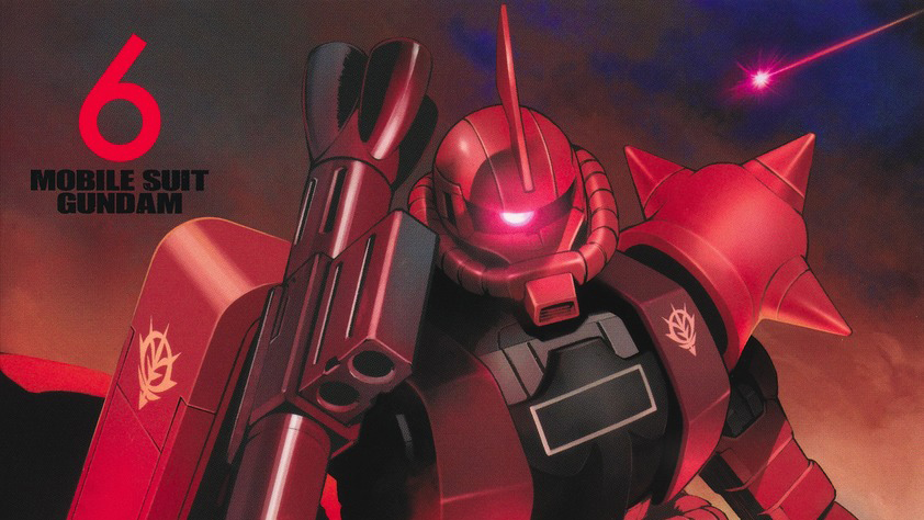運命を変えた真の仇敵、“赤い彗星”始動──。「機動戦士ガンダム