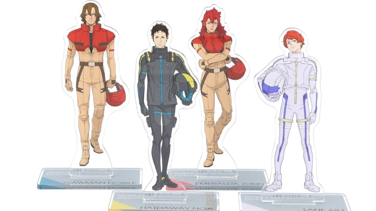 機動戦士ガンダム 閃光のハサウェイ』ビッグ＆スタンダードアクスタ第2