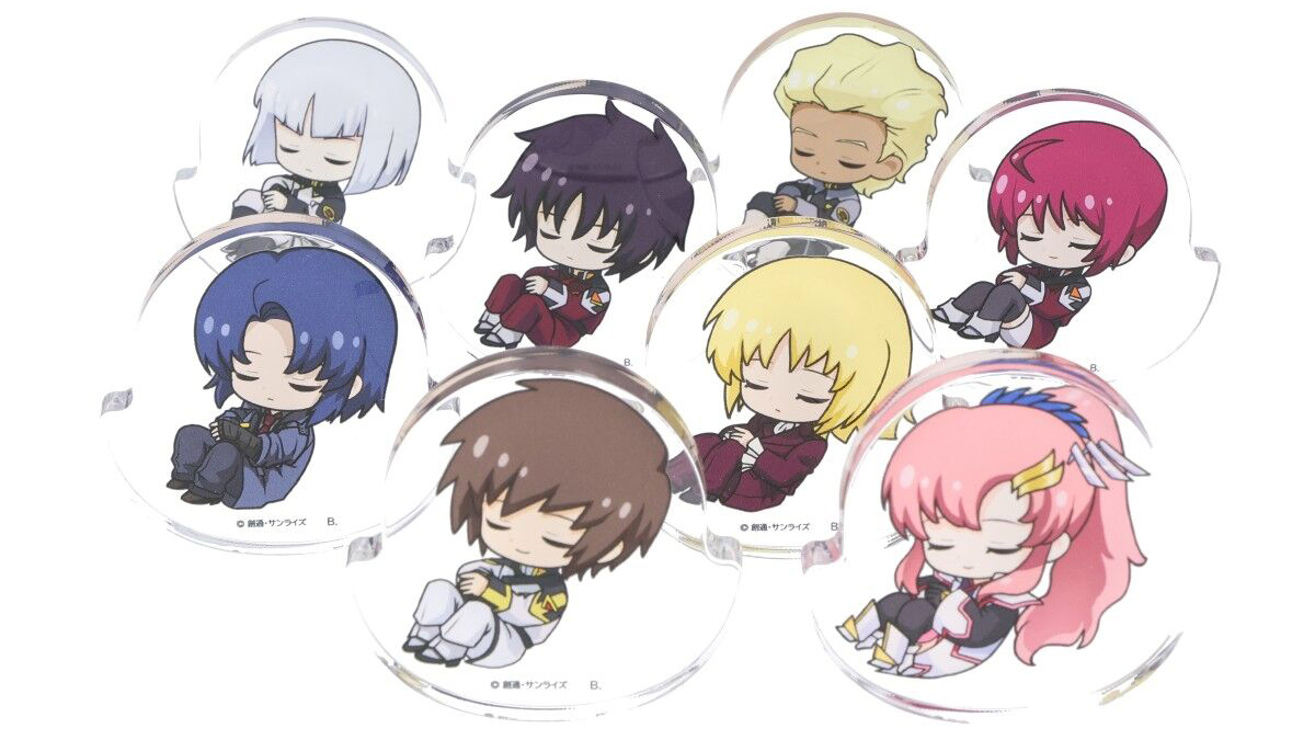 機動戦士ガンダムSEED FREEDOM ゆらゆらゆれるアクリルスタンド」本日