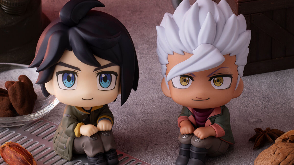 るかっぷ『機動戦士ガンダム 鉄血のオルフェンズ』三日月＆オルガ、7月