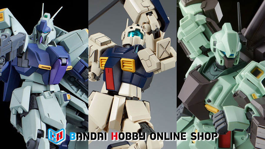 ガンプラ「MG リ・ガズィ（ユニコーンVer.）」「MG ジムII・セミ