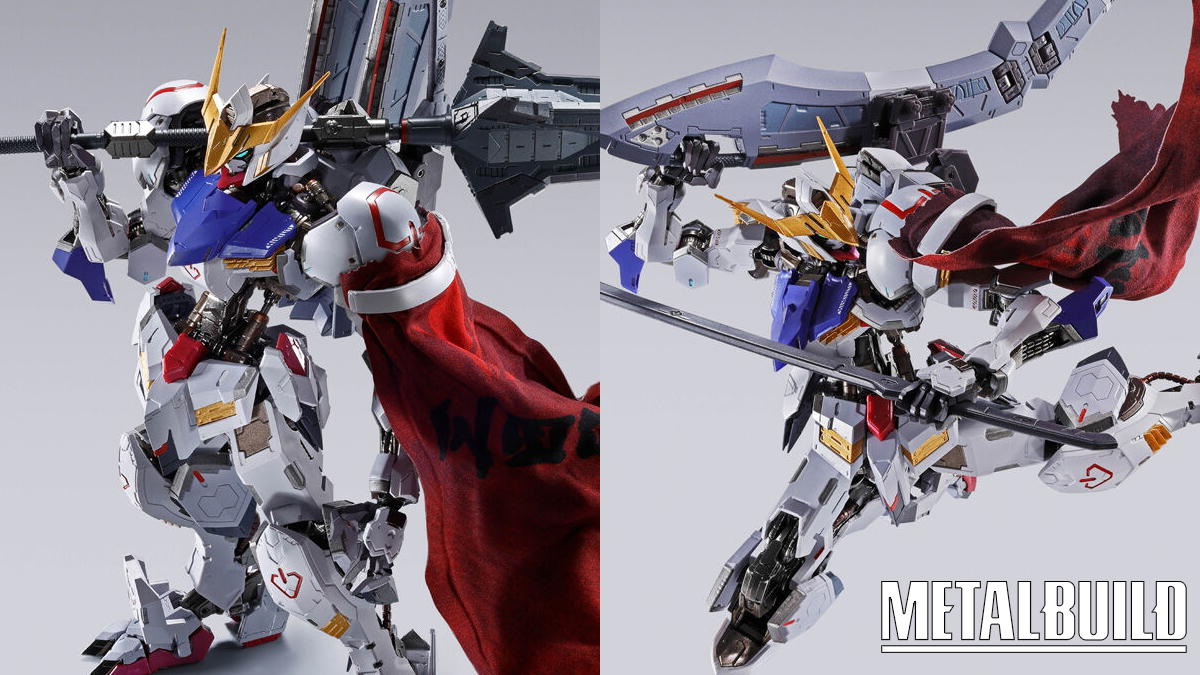 ガンダム　プレイマット　当選品　バルバトス　非売品 METAL BUILD ガンダムバルバトス（第4形態）＋ブーメランメイス」抽選