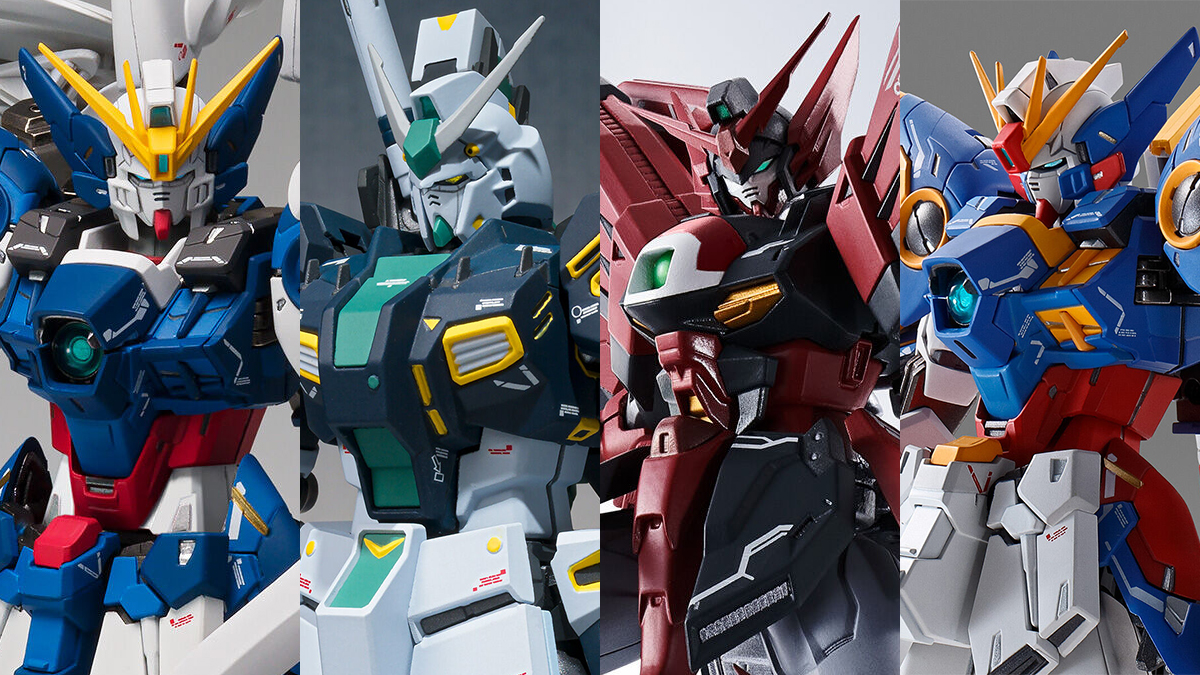 プレミアムバンダイにてガンダムフィギュア全7点の抽選販売が本日