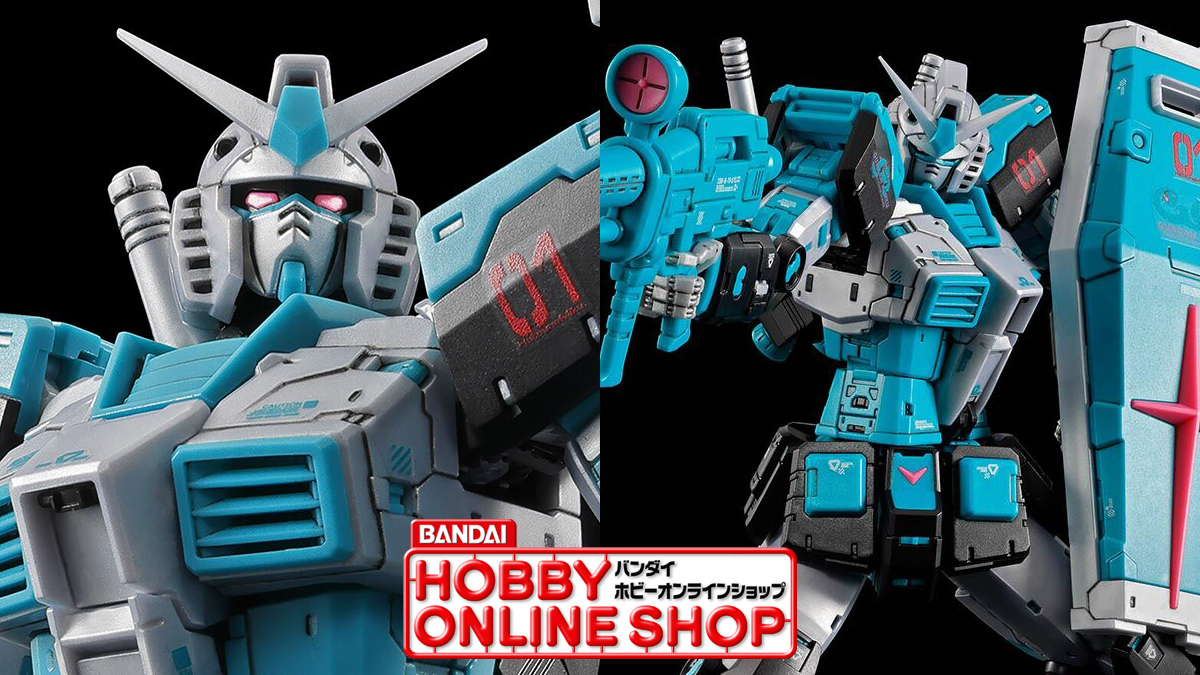 抽選販売「RG RX-78-2 ガンダム Ver.2.0［初音ミクVer.］」本日12時