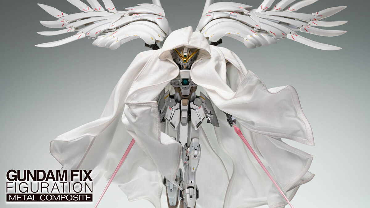 G.F.F.M.C. ウイングガンダムゼロ クロークドカスタム」抽選予約受付中