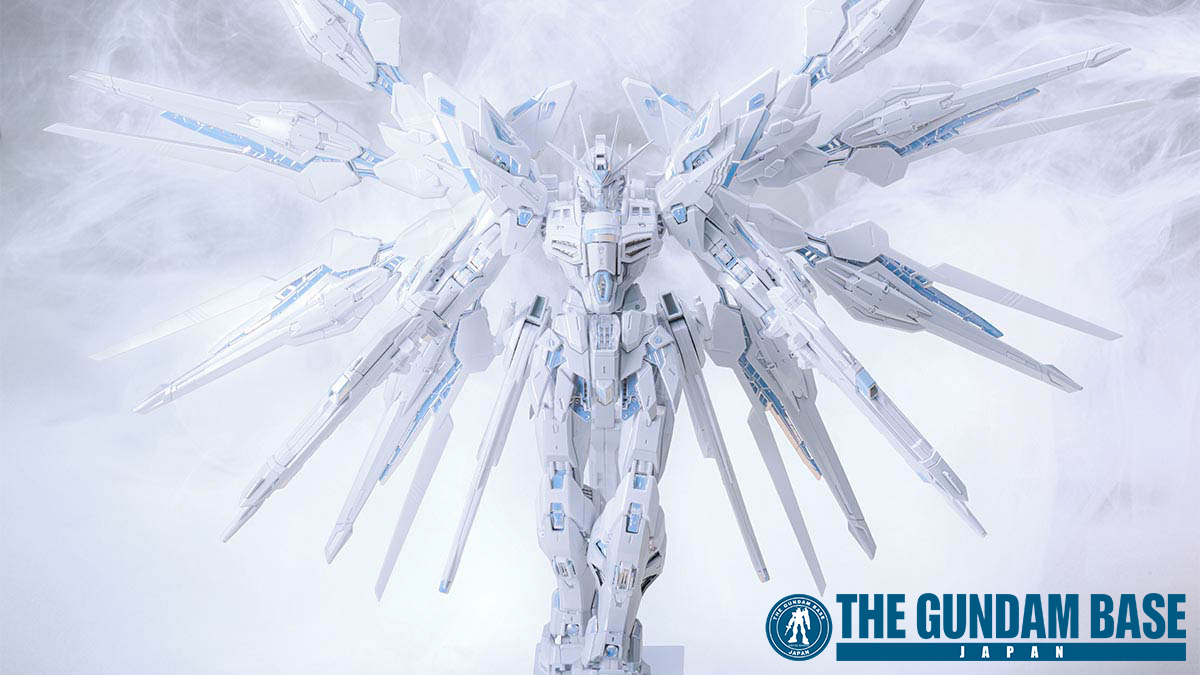 MGEX ストライクフリーダムガンダム TWILIGHT COATING ガンプラ「MGEX 1/100 ストライクフリーダムガンダム［TWILIGHT