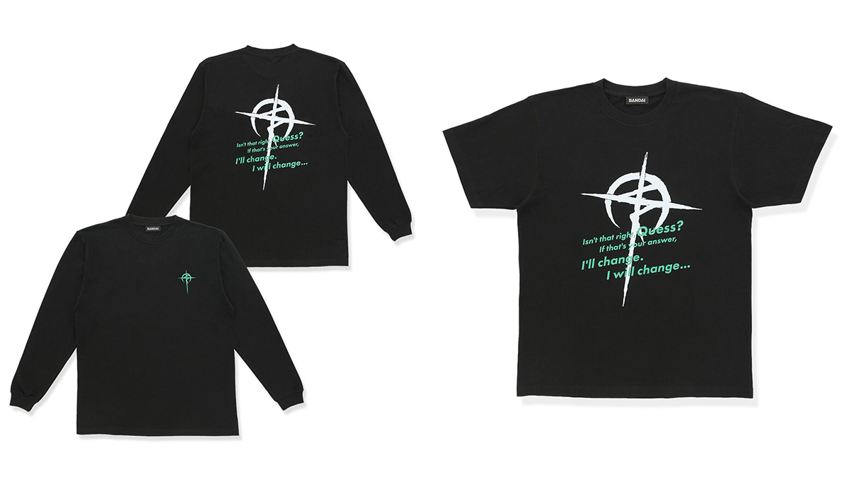 機動戦士ガンダム 閃光のハサウェイ』ハサウェイセリフ長袖Tシャツ＆T