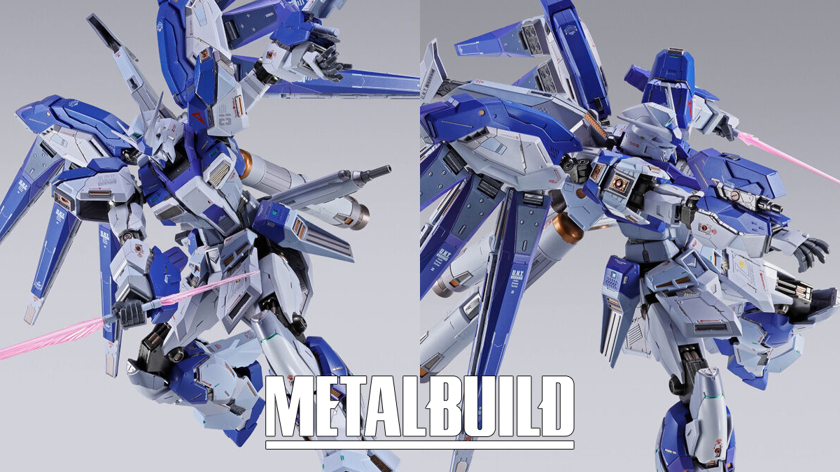 METAL BUILD Hi-νガンダム［METAL BUILD EXPO］」事後CTM抽選販売本日