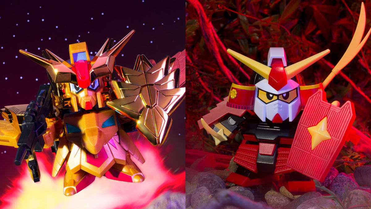 元祖SDガンダムワールド「キャプテンフォーミュラー91」「武者頑駄無