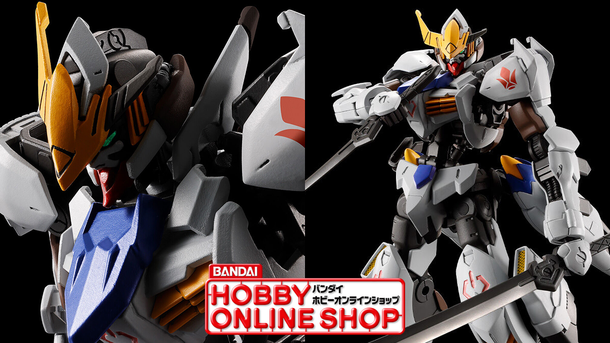 HG ガンダムバルバトスアダプト」本日12時より予約開始！ガンダム