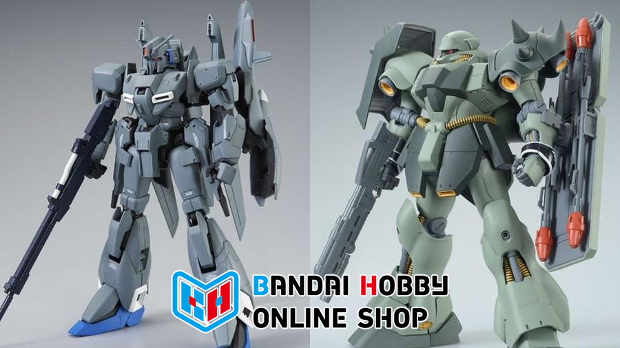 ガンプラ「MG ゼータプラス（ユニコーンVer．）」「MG ギラ・ドーガ