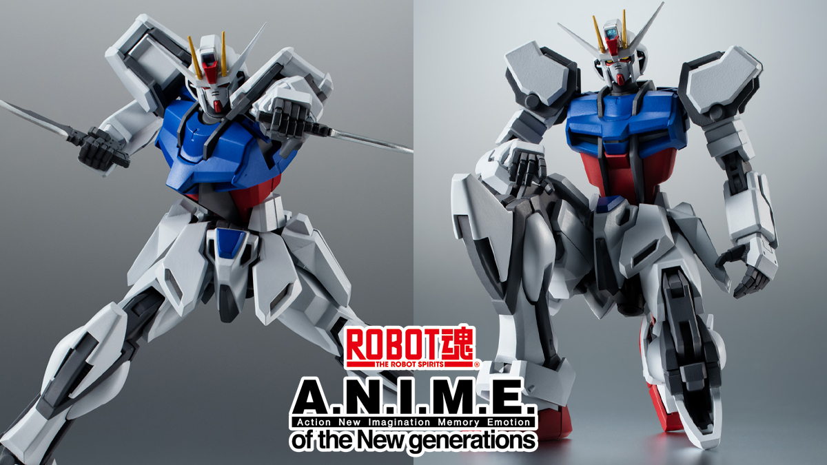 The ROBOT SPIRITS Strike Gundam ver. A.N.I.M.E. Gets a Re-release on ...