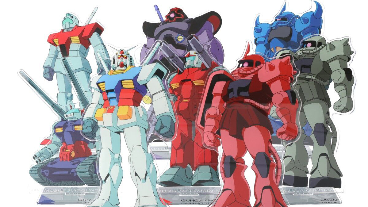 機動戦士ガンダム』のMSをデザインしたビッグ＆スタンダードアクスタ