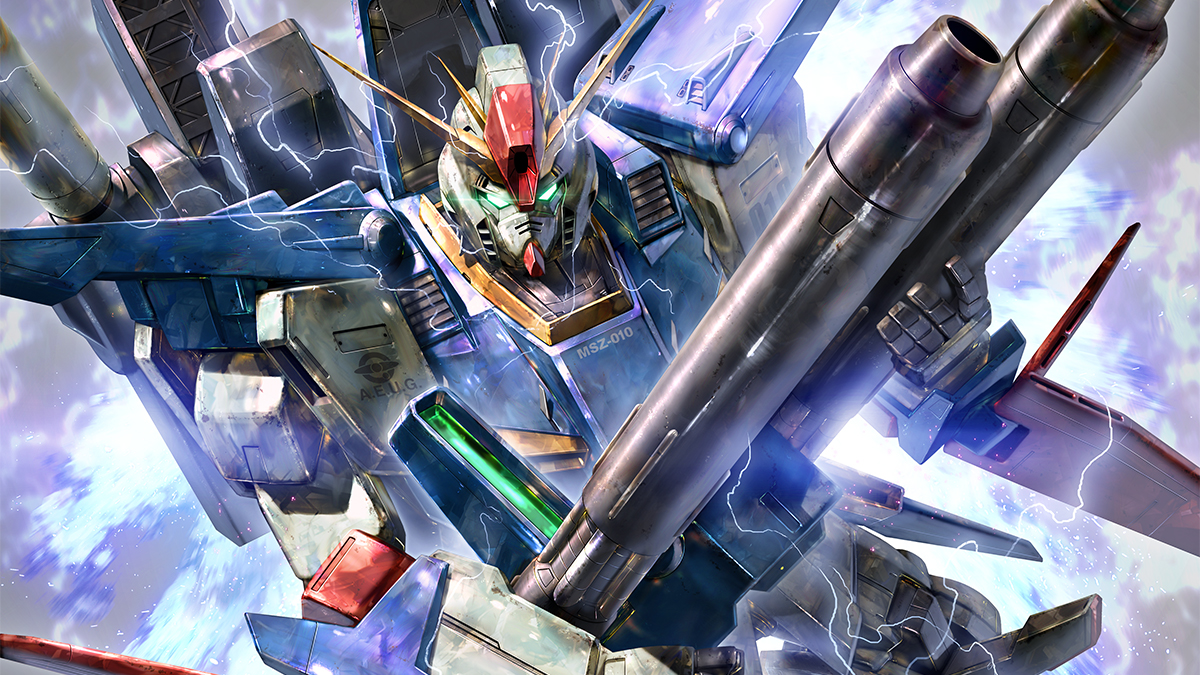 Mobile Suit Gundam ZZ Premieres on TV Saitama on February 28th at