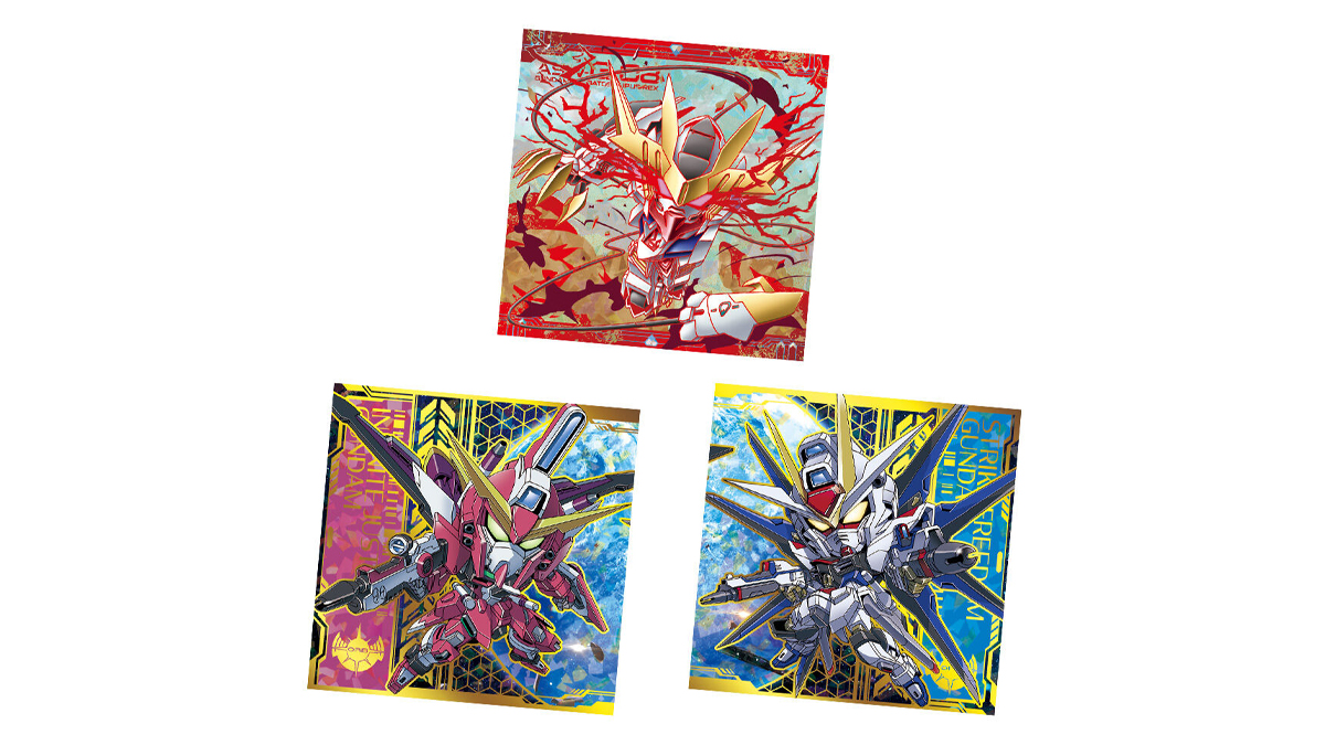 にふぉるめーしょん 機動戦士ガンダム シールウエハースvol.5～命の瞬