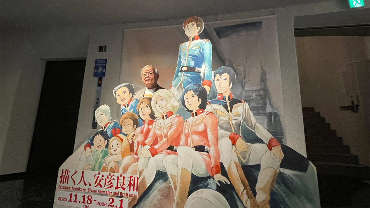 800点を超えるの大ボリュームな展示！好評開催中「描く人、安彦良和