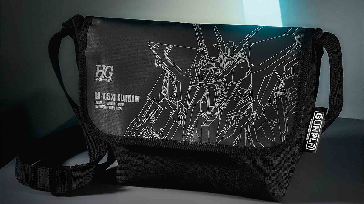 特別付録として「Ξガンダム」をデザインした「リフレクタープリント