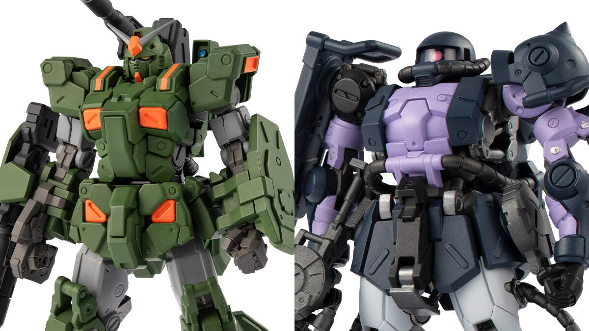 ガンダムアーティファクトPRO「フルアーマー・ガンダム」「高機動型