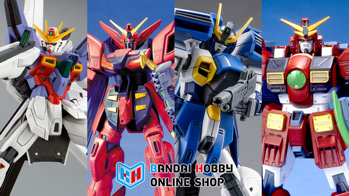 MG ガンダムX3号機」「1/100 ガンダムヴァサーゴ」ほかガンプラの追加