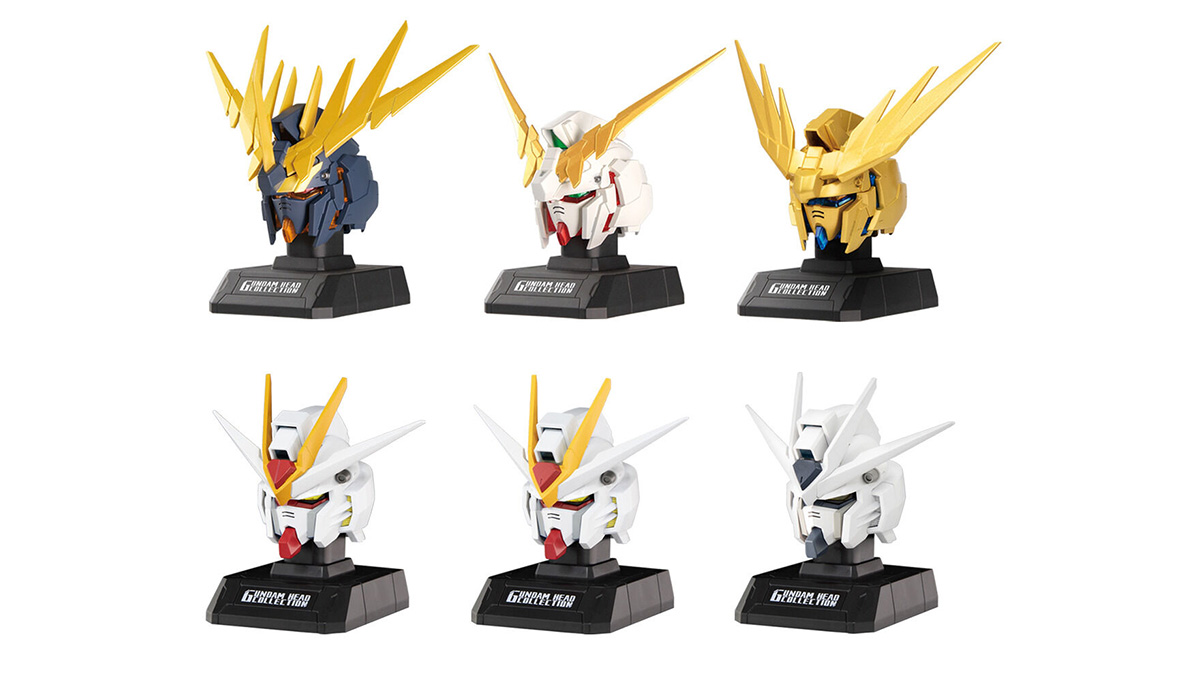 ハイディティールな造形が施されたガンダムヘッドフィギュア「GUNDAM