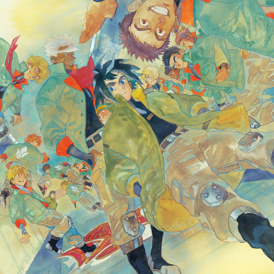 アナログ盤「『機動戦士ガンダム 鉄血のオルフェンズ』10th