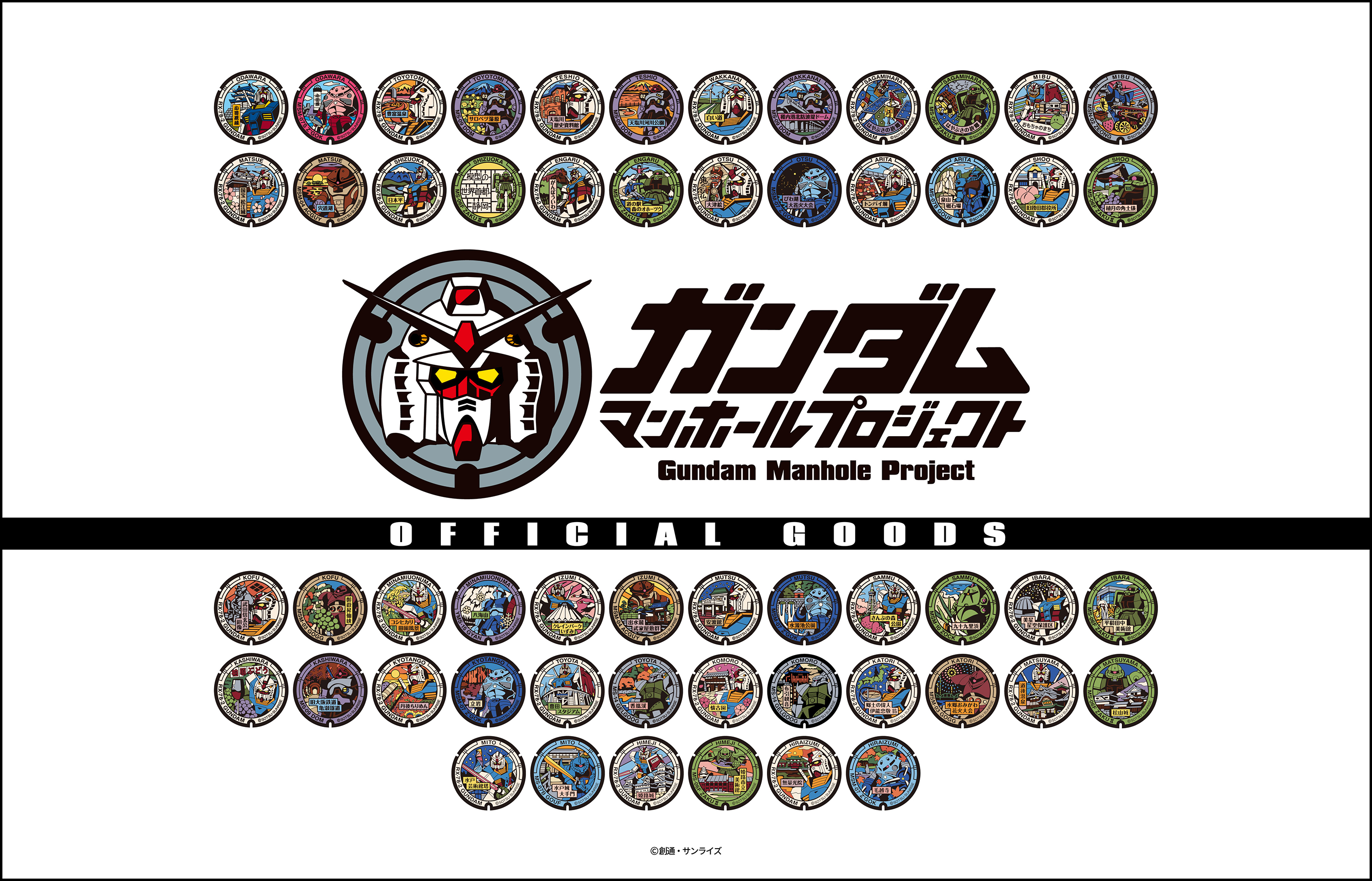 Gundam Manhole Project