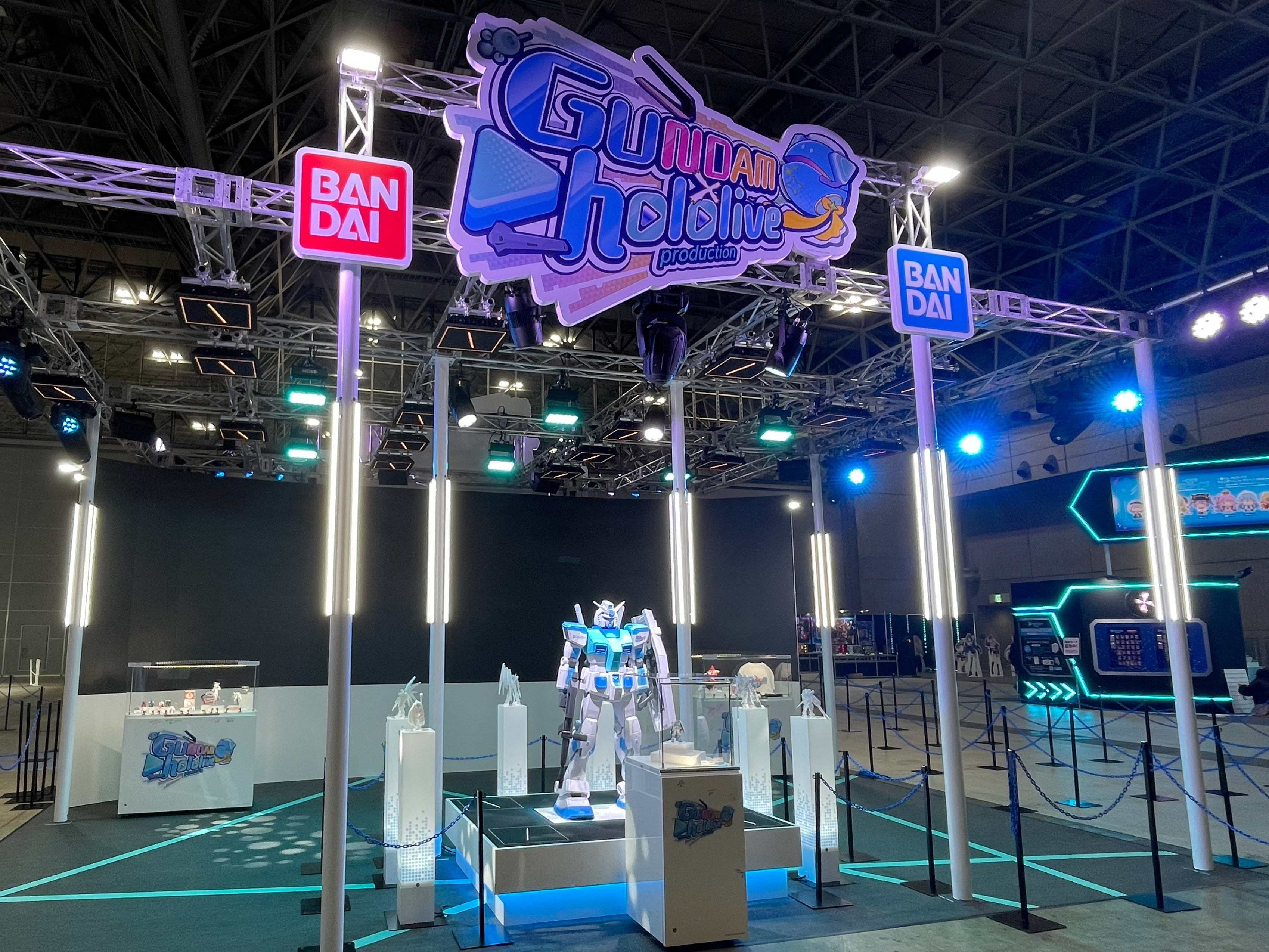 ガンダム【ホロライブプロダクションVer.】」などを展示！『hololive