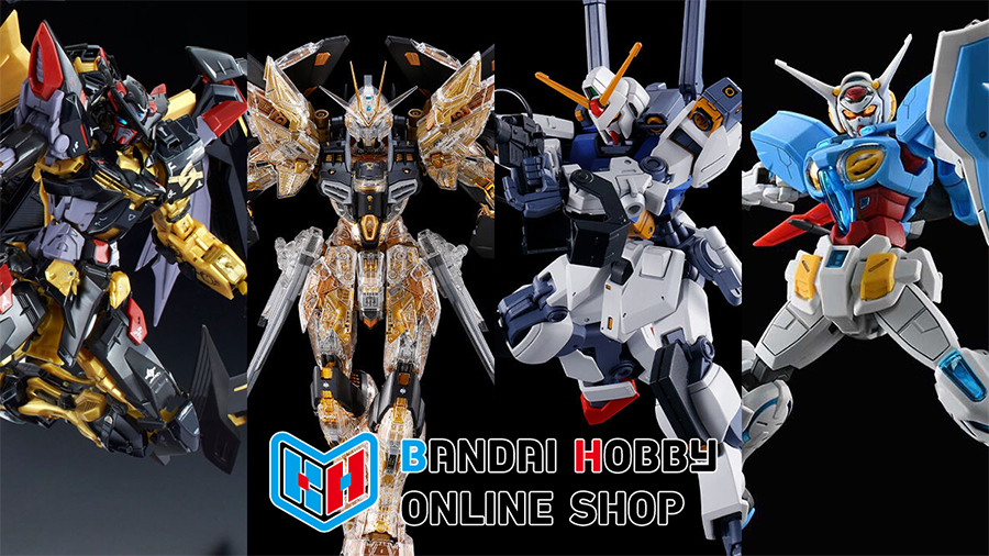 ゴールドフレーム ガンダムアストレイ エールストライク　クリアカラー　ほか スカイグラスパー ＆ エールストライクガンダム 限定ガンプラ「RG ロボット