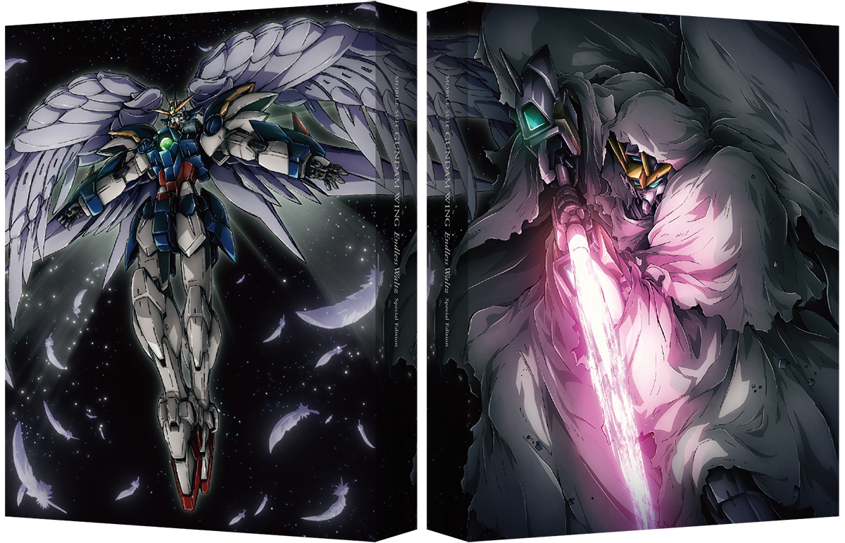 Dolby Cinema®版『新機動戦記ガンダムW EW 特別篇』劇場商品の再通販