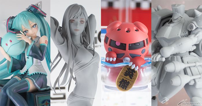 Lucrea ガンダム45周年×初音ミク 初音ミク×ダブルオーガンダム」「GGG