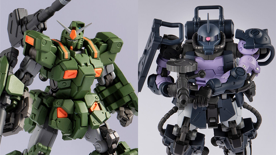 HG MS-06 ザクII ガンセット & F-78 フルアーマーガンダム ガンダムアーティファクトPRO「フルアーマー・ガンダム」「高機動型