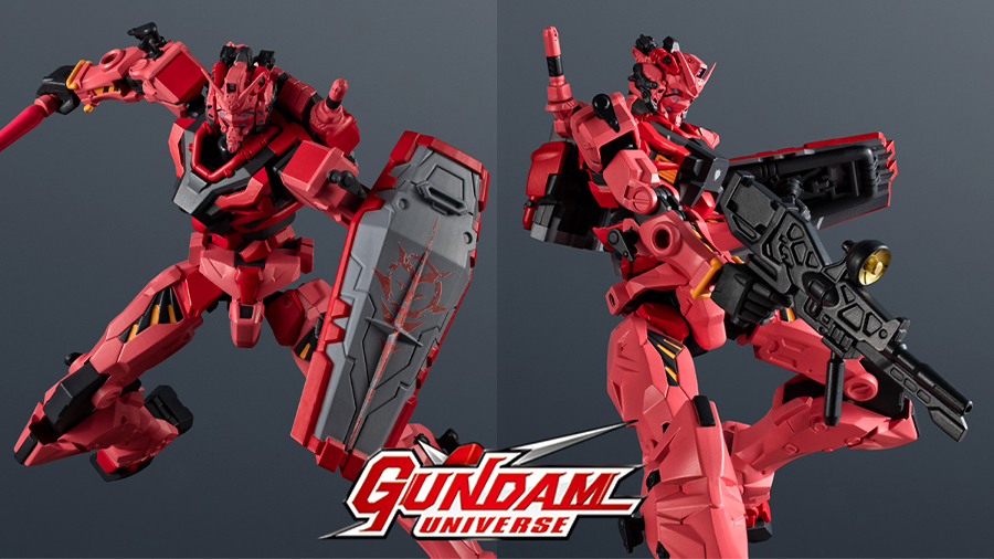 GUNDAM UNIVERSE gMS-α RED GUNDAM」2月28日発売！ジオンマークが