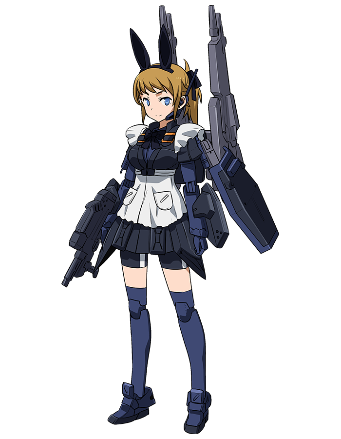 Super Fumina ver. Titans Maid | GUNDAM Official Website