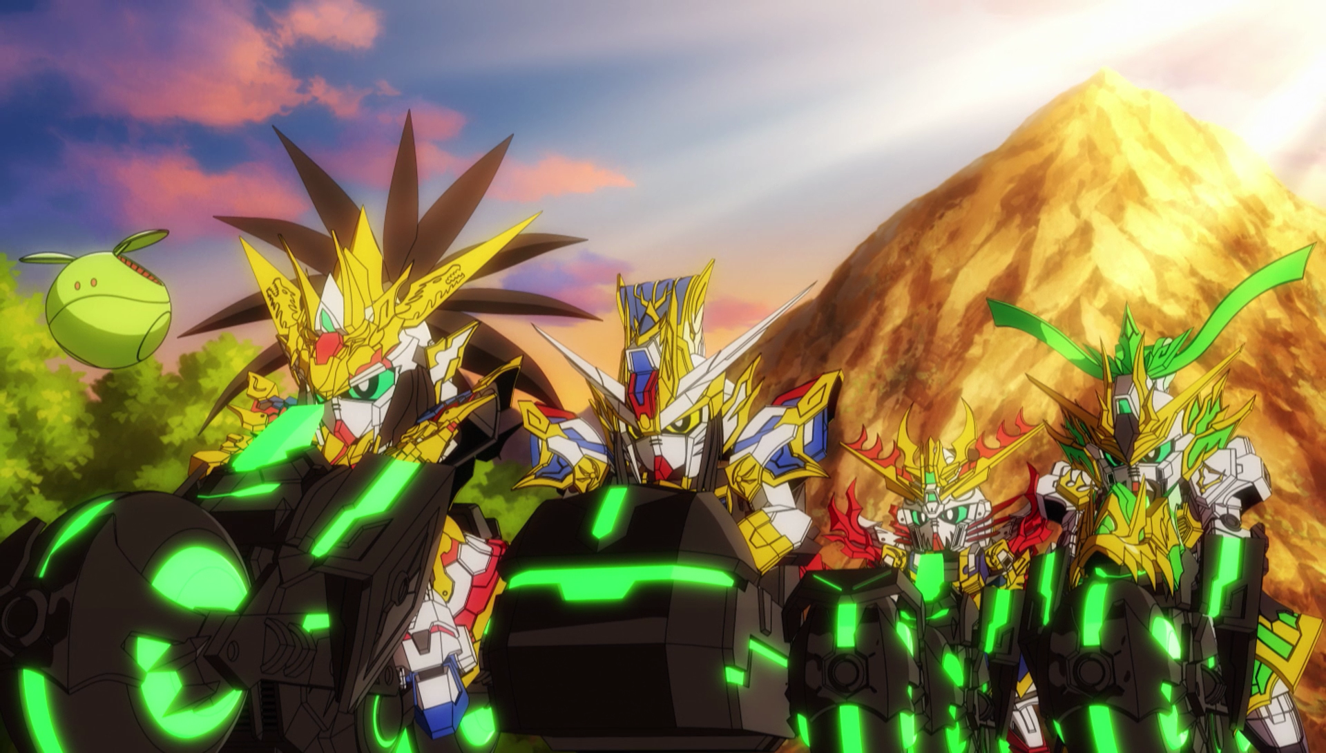 SDガンダムワールド 三国創傑伝 | GUNDAM Official Website