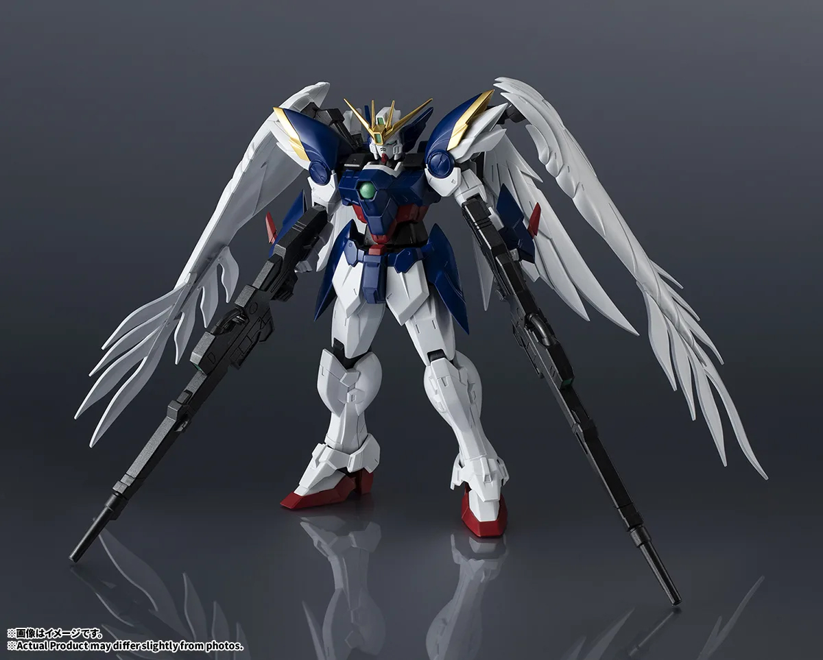 GUNDAM UNIVERSE」シャア専用ザクII、ウイングガンダムゼロ（EW