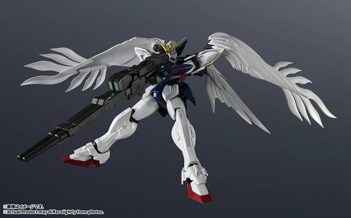 GUNDAM UNIVERSE」シャア専用ザクII、ウイングガンダムゼロ（EW