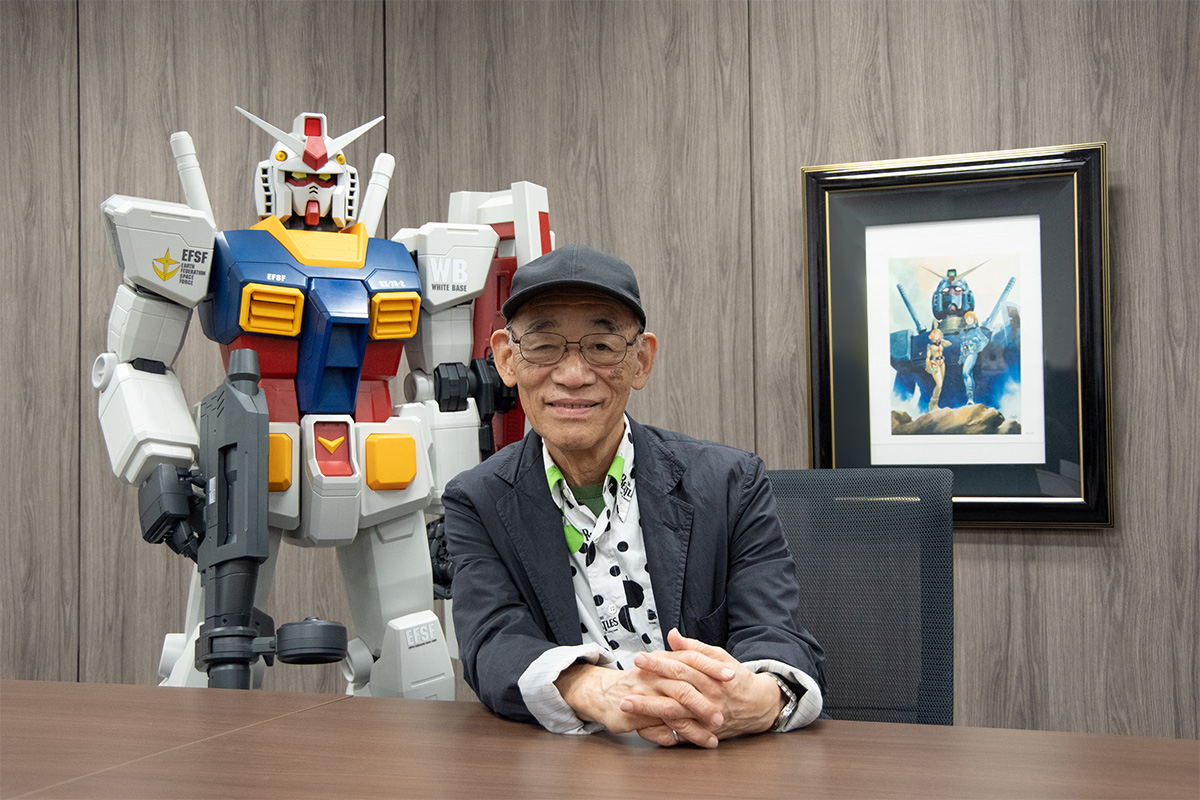 機動戦士ガンダム』富野由悠季監督が令和8年春の叙勲で旭日中綬章を 機動戦士ガンダム』富野由悠季監督が令和8年春の叙勲で旭日中綬章を