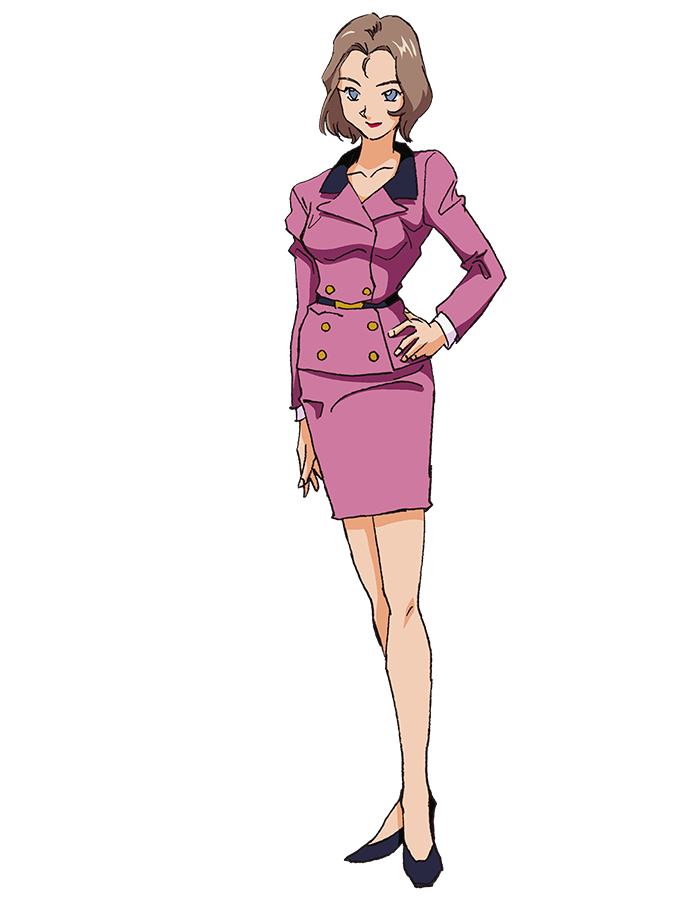 サラ・タイレル | GUNDAM Official Website