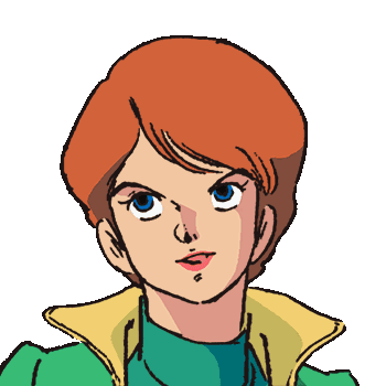 クワトロ・バジーナ（シャア・アズナブル） | GUNDAM Official Website