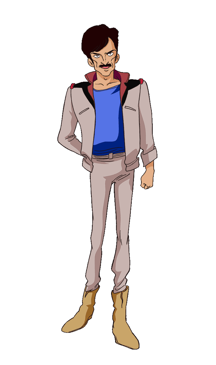 ロベルト | GUNDAM Official Website