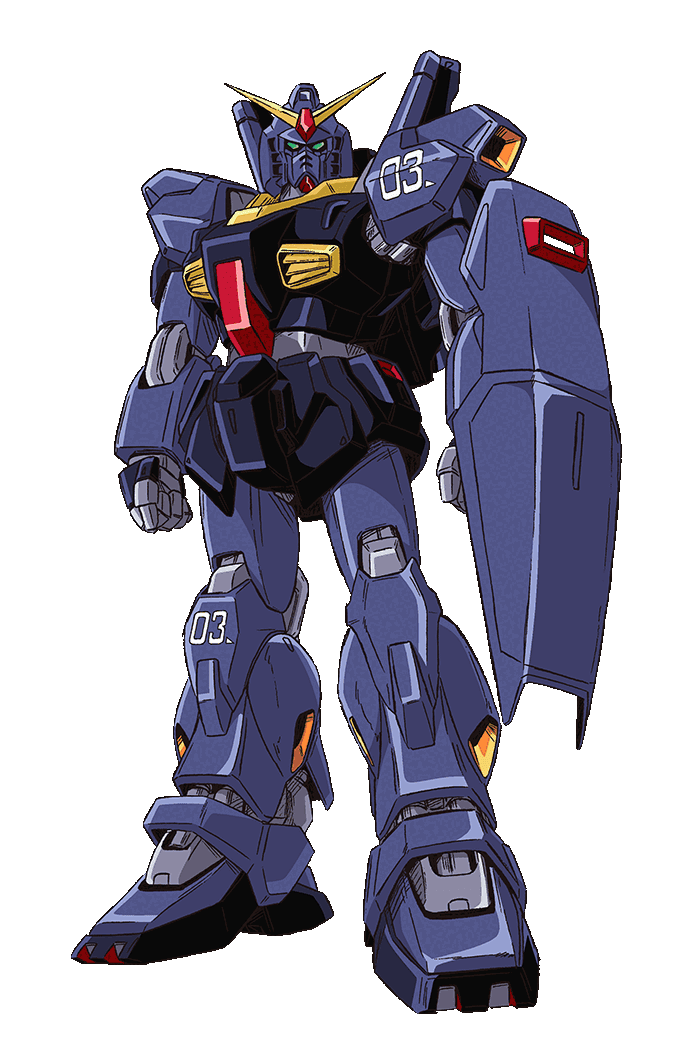 コミック・アニメ GUNDAM Mk-II (TITANS Version) #0012 Gundam Mk-II (Titans) | GUNDAM Official Website