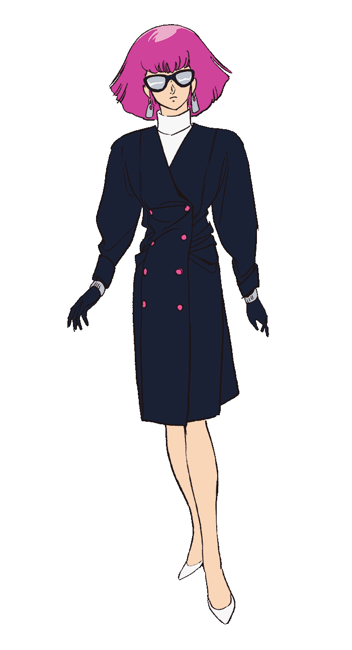 ハマーン・カーン | GUNDAM Official Website